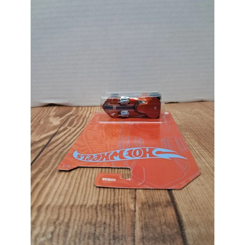 Hot Wheels Twin Mill III 53rd Anniversary HW Orange & Blue